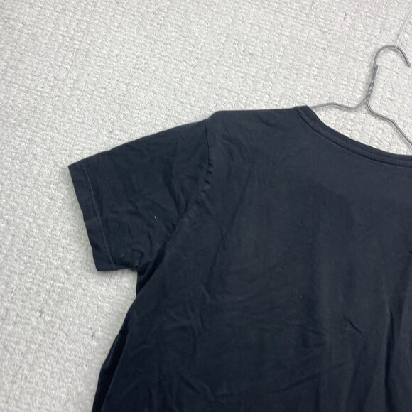 Peanuts Snoopy “Plant A Tree” T-Shirt Graphic Tee Forest Outdoor Black Read - Picture 12 of 15